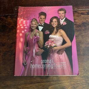 JohnHenry Prom Y2K Homecoming Flowers Floral Design‎ Catalog Lookbook Bound